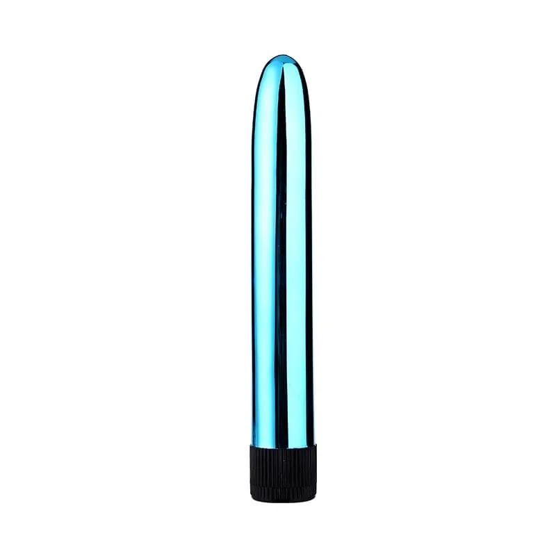 Silver Seducer Classic Vibrator 6 In GSpot Seducer masturbation clitoral stimulation adult sex toy for women Anal plug vibrating