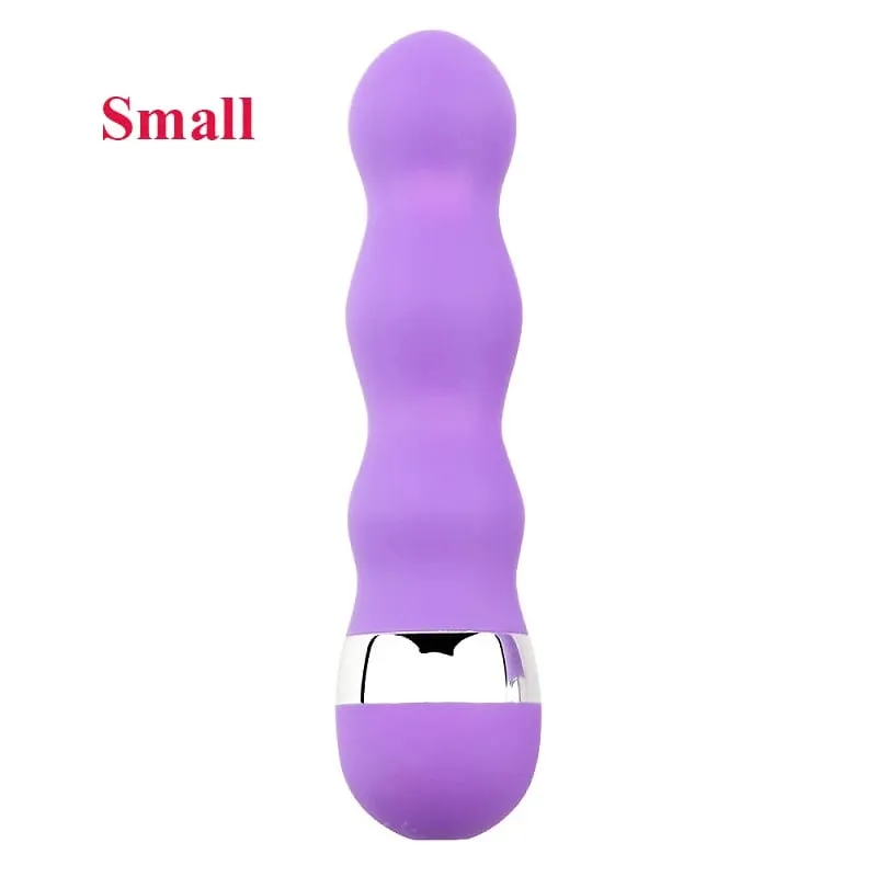 S/ L Dildo Vibrator Av Stick Vibrator Erotic G Spot Magic Wand Anal Bead Vibration Women Sex Toy Lesbian Masturbator — image 16