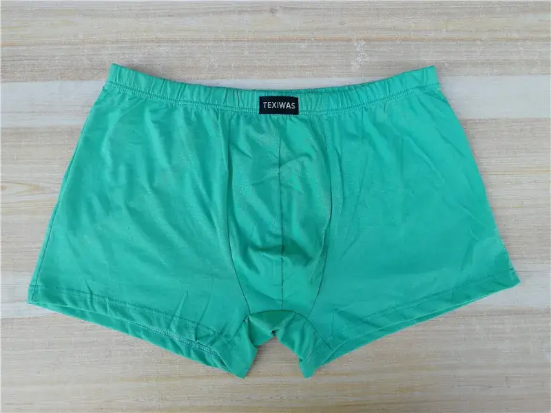 7XL 8XL 100% Kapas 4pcs/lot Seluar dalam Saiz Besar Lelaki Boxers plus saiz seluar pendek saiz besar seluar dalam kapas bernafas — image 2