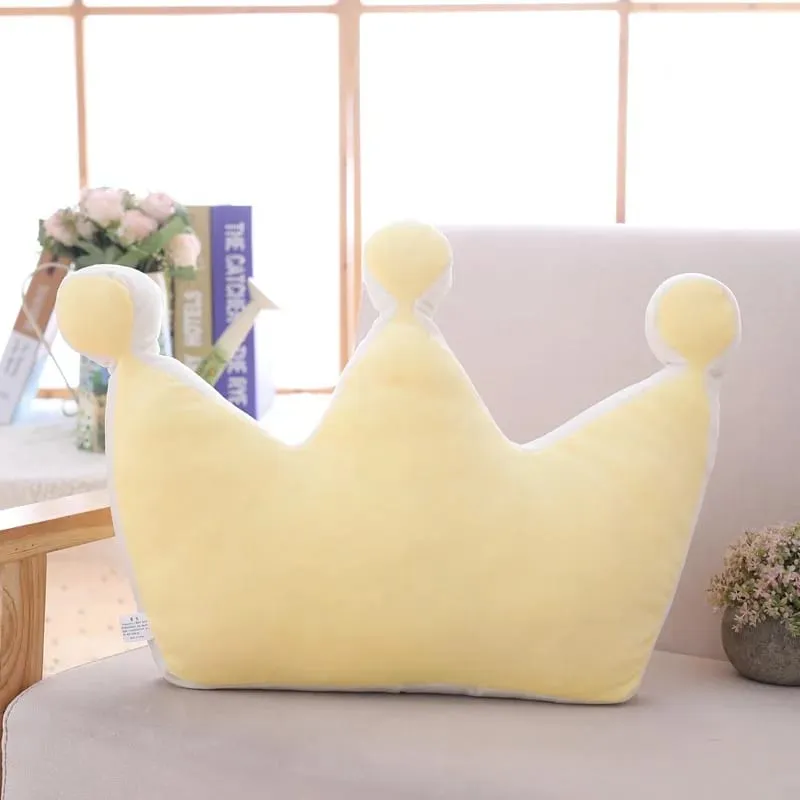INS HOT Candy Color Cloud Star Moon Plush Pillow Colorful Rainbow Crown Pillow Cushion Sofa Home Decoration Throw Pillow Toy — image 16