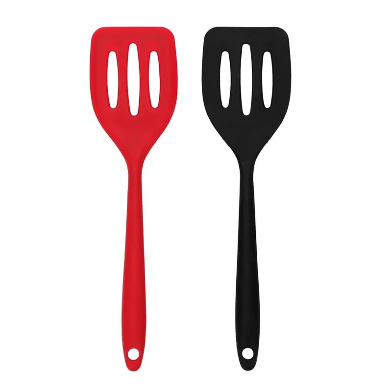 Gadgets Kitchen Tools Egg Fish Frying Pan Scoop Slotted Turners Fried Shovel Cooking Utensils Silicone Turners Spatula