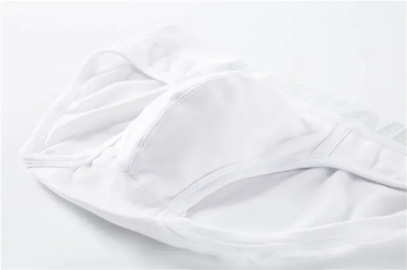 Intimo da uomo di marca Traspirante Slip da uomo sexy slip Mutande in cotone Comodo pantaloncino da uomo Cueca