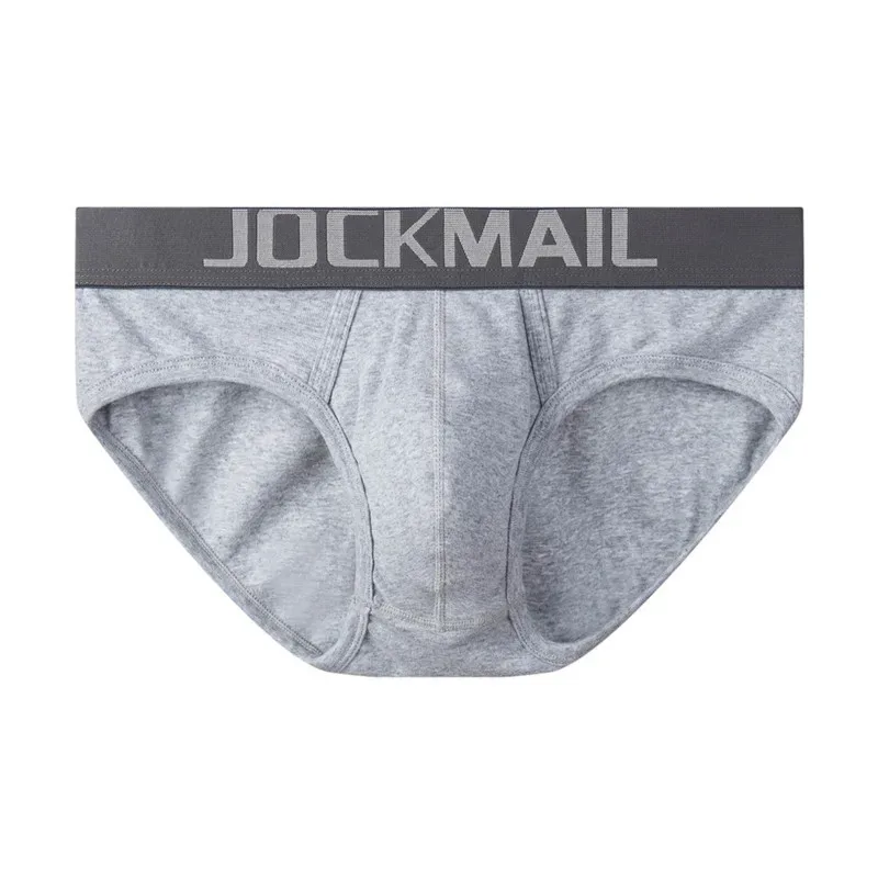 Intimo da uomo di marca Traspirante Slip da uomo sexy slip Mutande in cotone Comodo pantaloncino da uomo Cueca