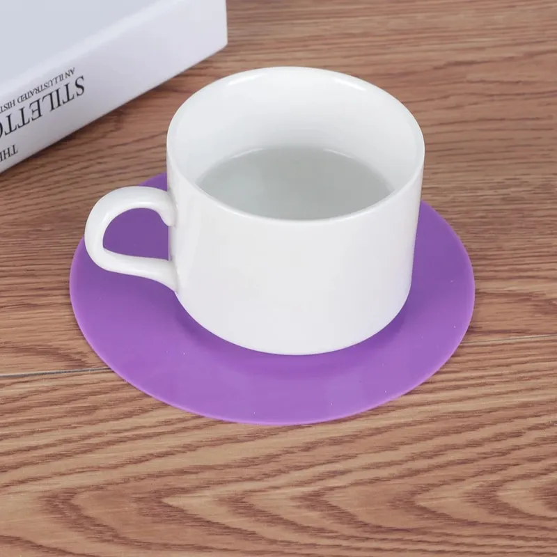 New Silicone Jar Opener Pad Multi-Purpose Round Gripper Bottle Lid Openers Kitchen Pot Holder Gadget Eco-Friendly High Quality — image 4