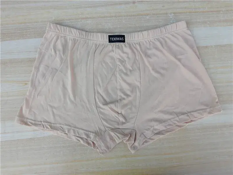 7XL 8XL 100% Kapas 4pcs/lot Seluar dalam Saiz Besar Lelaki Boxers plus saiz seluar pendek saiz besar seluar dalam kapas bernafas — image 5