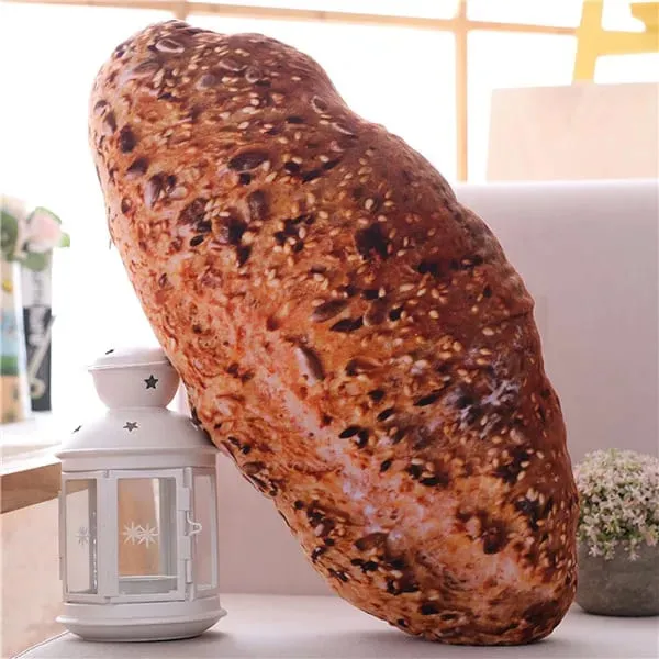 Plush Donut Cream Bread Stuffed Toy Pillow Soft Cushion Restaurant Decoration Birthday Gift Birthday Gift — image 18