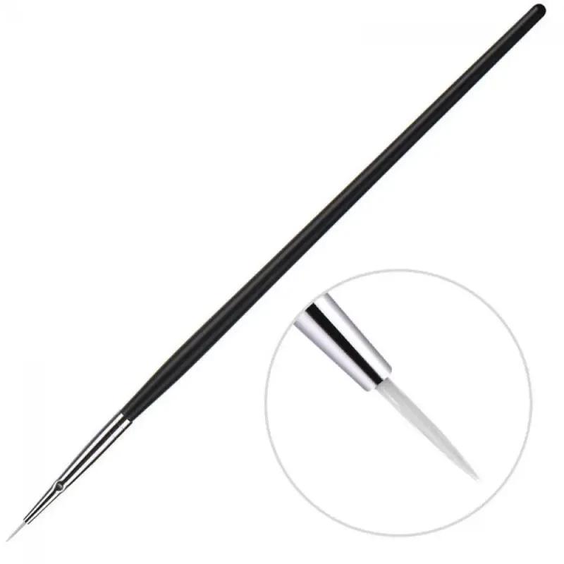 Professional Makeup Cosmetic Eye Brush Eyeshadow Eye Brow Tool Lip eyeliner Brushes Fashion Eyeliner Brush for Women's fashion — image 3