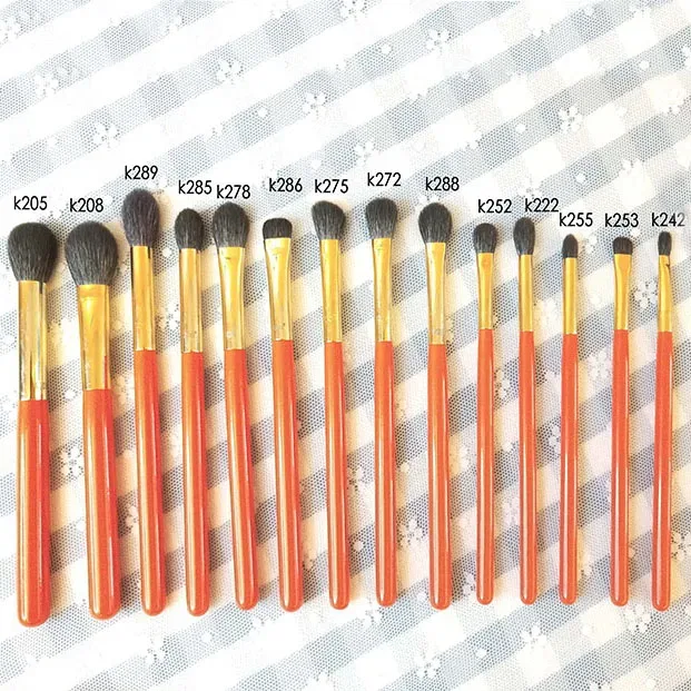 Professional Handmade Makeup Brushes 1PC Blue Squirrel Hair Goat Hair Eye Shadow Blending Eyeliner Eyebrow Brush Make Up Brush