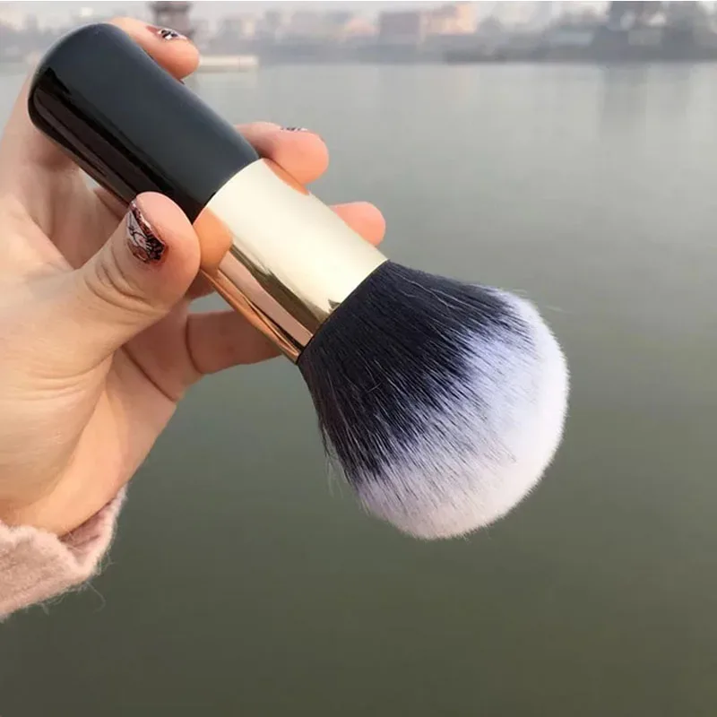 Big Size Makeup Brushes Beauty Powder Face Blush Brush Professional Large Cosmetics Soft Foundation Make Up Tools — image 2
