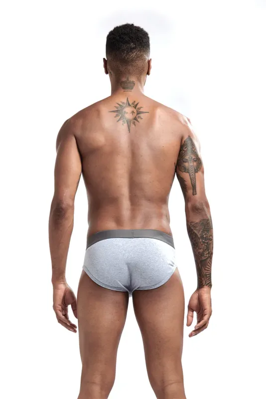 Intimo da uomo di marca Traspirante Slip da uomo sexy slip Mutande in cotone Comodo pantaloncino da uomo Cueca