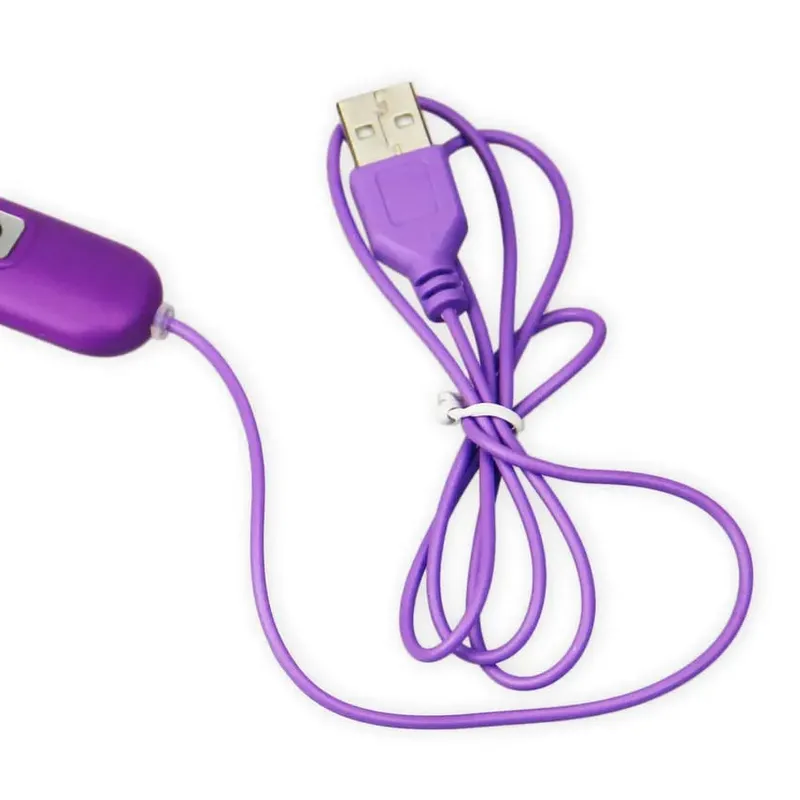 Vibrator 12 multi Speed Jump Egg Vibrating Clitoris Stimulator USB Adult Product Sex Toys For Women Female Masturbation