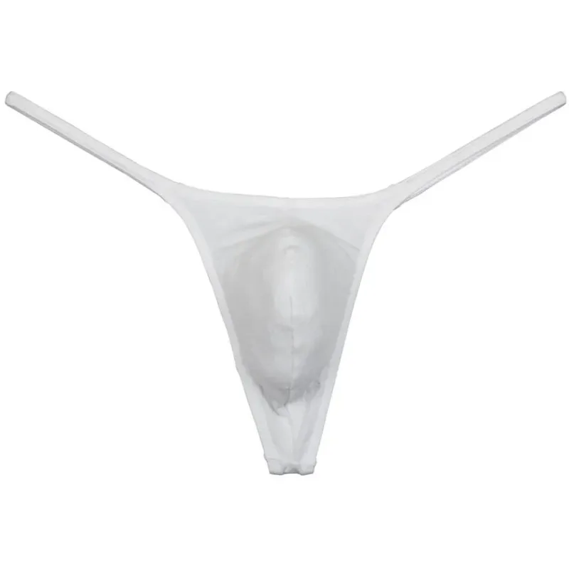 Men Modal String Thong Underwear Male Minimal Coverage Hipster T-back Jock Strap — image 19