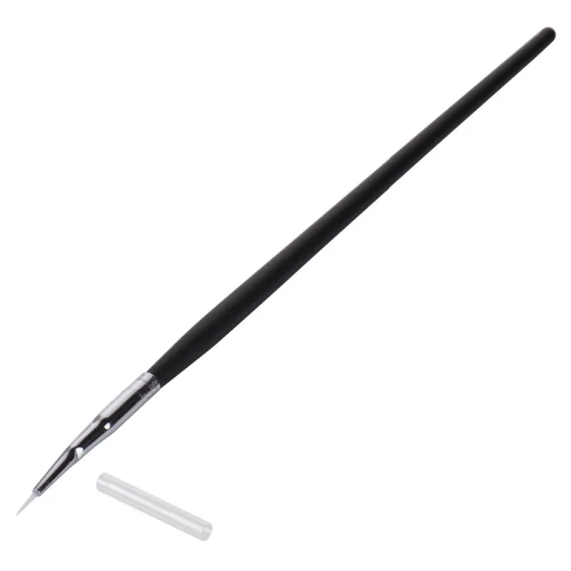 Professional Makeup Cosmetic Eye Brush Eyeshadow Eye Brow Tool Lip eyeliner Brushes Fashion Eyeliner Brush for Women's fashion — image 4