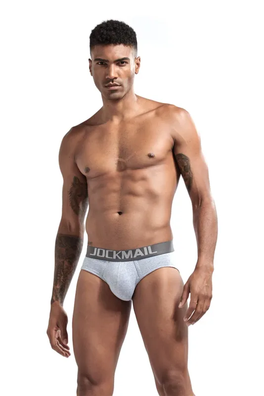 Intimo da uomo di marca Traspirante Slip da uomo sexy slip Mutande in cotone Comodo pantaloncino da uomo Cueca
