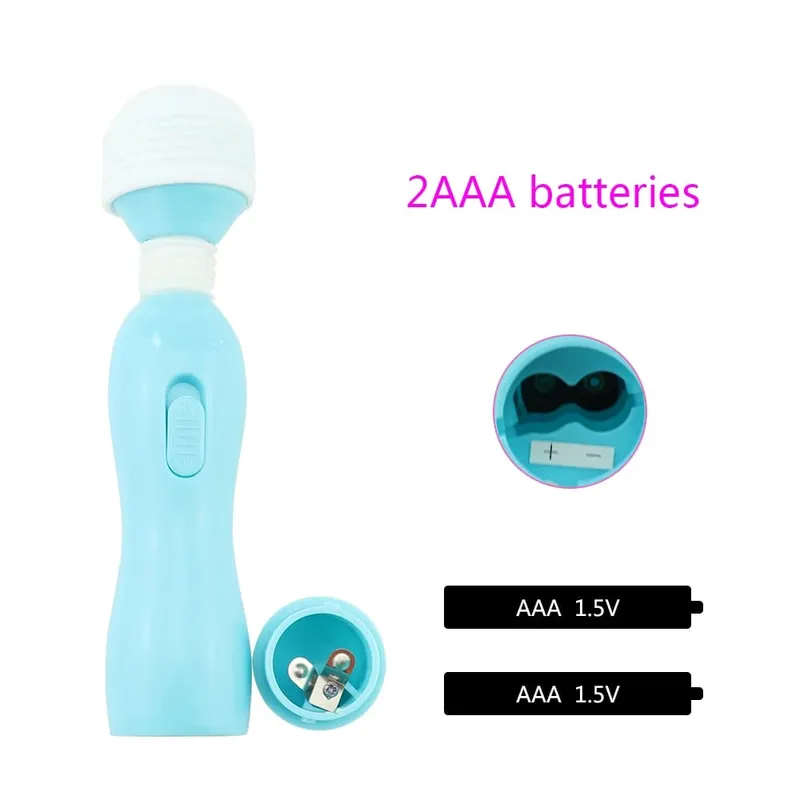 Powerful Clit Vibrators Magic Wand AV Massager Bullet Masturbator Clitoris G Spot Body Stimulator Adult Dildo Sex Toys for Women