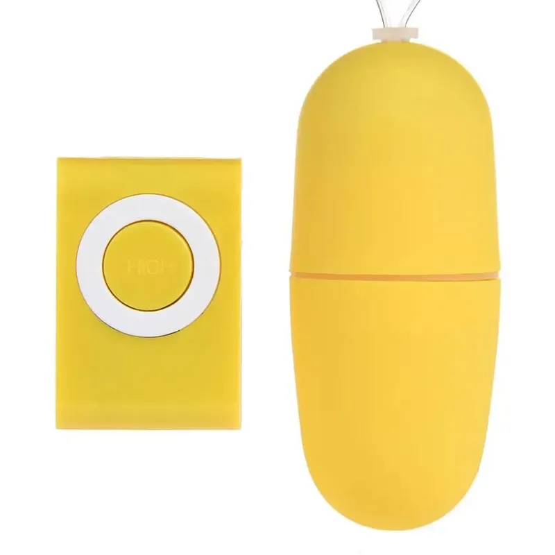 Candiway Funny Mp3 Shape 20 Models Remote Control Vibrating Jumping Egg Masturbation G-Spot Stimulate Sex Toys For Couple 1PC — image 12