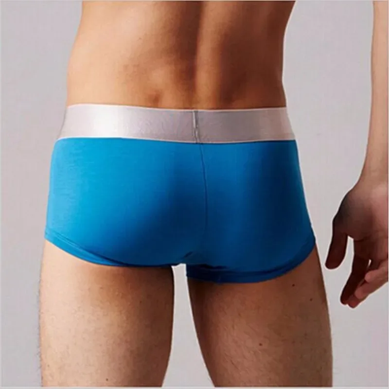 5PCS Men Underwear Boxers Men's Underpants Cotton Solid Sexy Cueca Brand Boxer For Mens Cotton Shorts Panties Calzoncillos 2024 — image 14