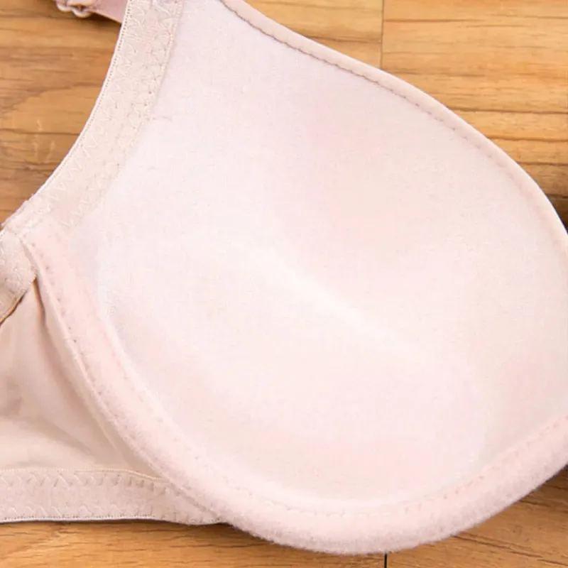 Sexy Womens Lingerie Small Breasts Deep V Brassiere Support Bra Underwired Bralette Padded Bh Top 28-36 AA A B Cup — image 5