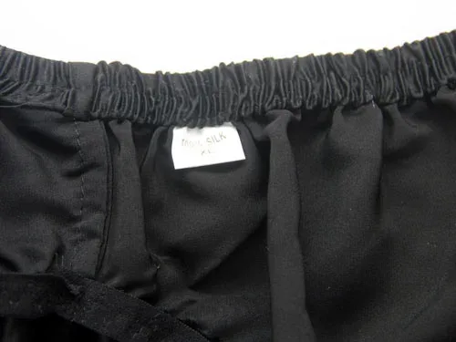 Hot-selling 100% silk panties male mulberry silk trigonometric underwear men briefs