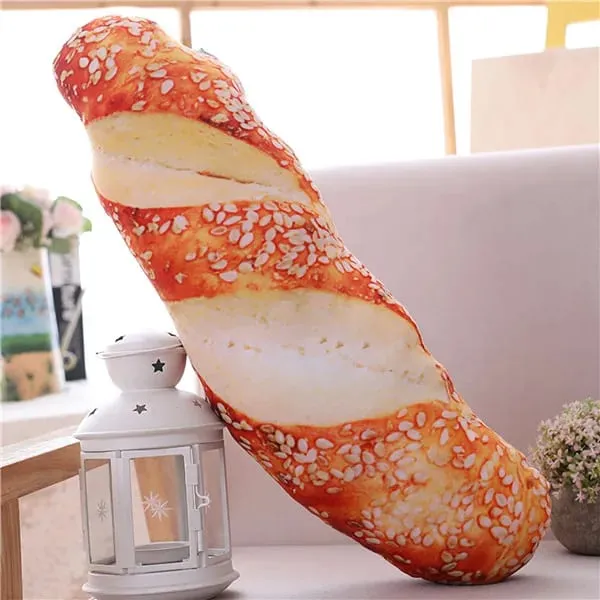 Plush Donut Cream Bread Stuffed Toy Pillow Soft Cushion Restaurant Decoration Birthday Gift Birthday Gift — image 11