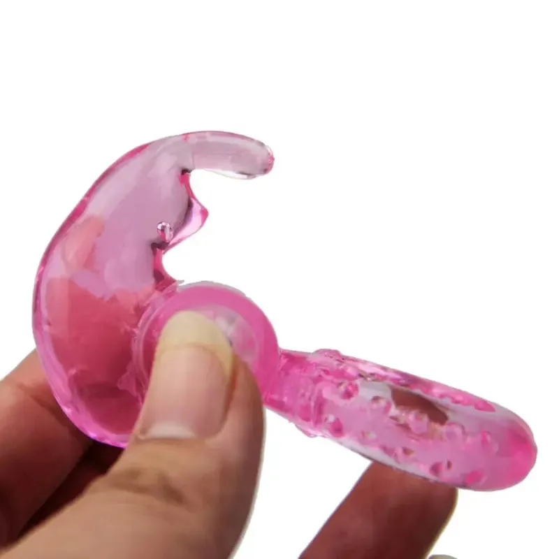 rabbit shape cock ring Vibrating Powerful Vibrator delay Ejaculation penis ring adult sex toys for men Vibrate for Couples — image 6