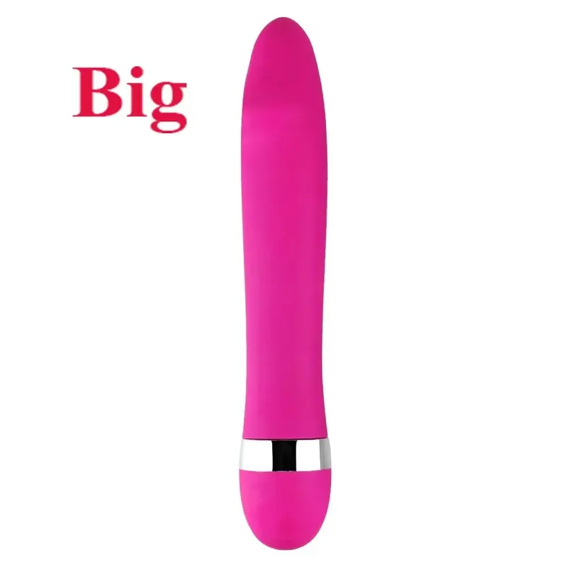 S/ L Dildo Vibrator Av Stick Vibrator Erotic G Spot Magic Wand Anal Bead Vibration Women Sex Toy Lesbian Masturbator — image 12