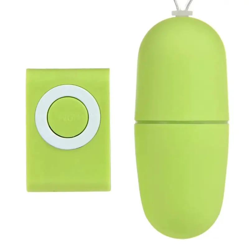 Candiway Funny Mp3 Shape 20 Models Remote Control Vibrating Jumping Egg Masturbation G-Spot Stimulate Sex Toys For Couple 1PC — image 9