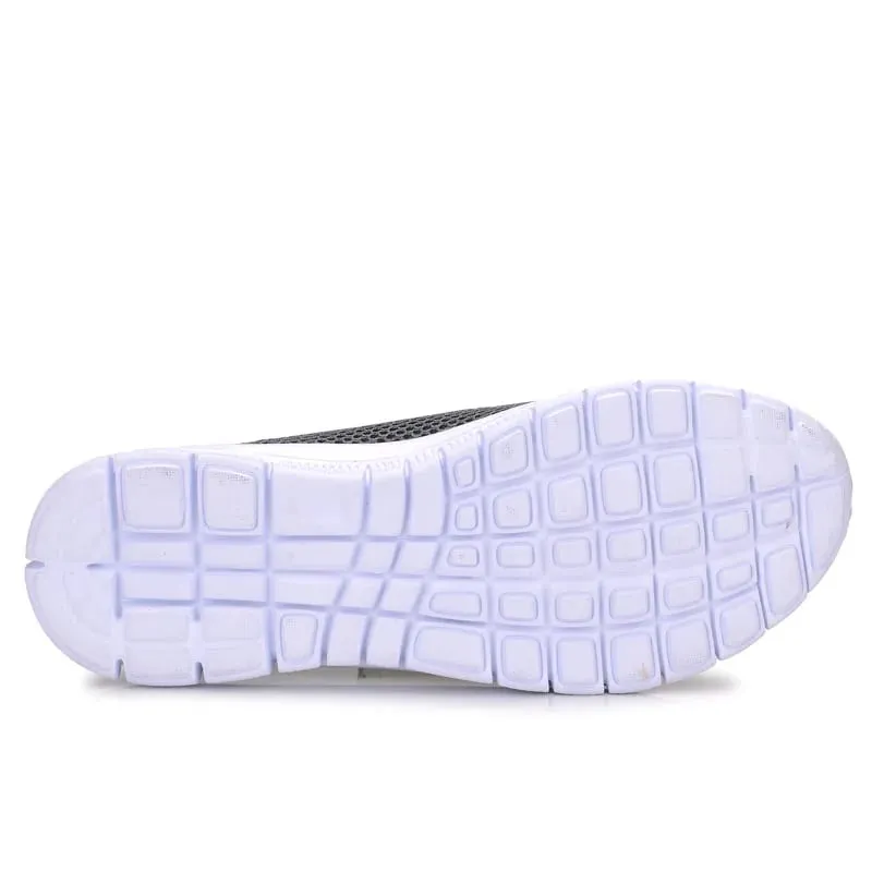 Men Shoes 2020 Summer Sneakers Comfortable Casual Shoes Mesh Breathable Sneakers For Men Footwear Plus Size 38-46 — image 6