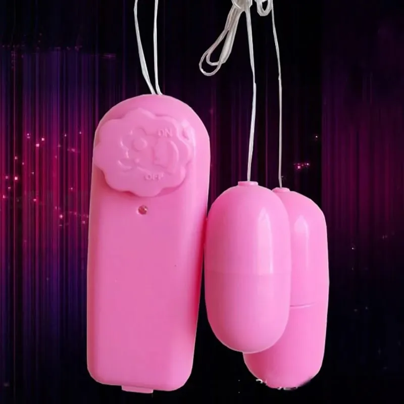 Jump Eggs Vibrator Gspot Massager Stick Girl Solo Masturbation Clitoris Vibrating Remote Control AV Orgasm Squirt Stick Sex Toys — image 4