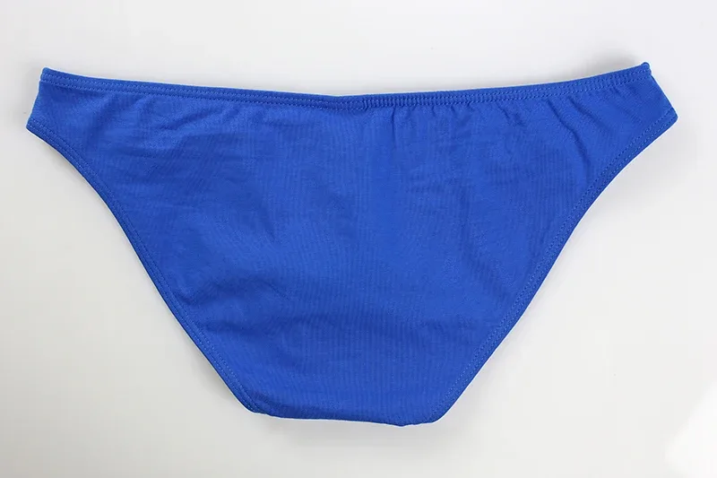 Slips Ultra-fins pour hommes, sous-vêtements Sexy, taille basse, Mini Bikini, sous-vêtements doux, culottes confortables pour la maison