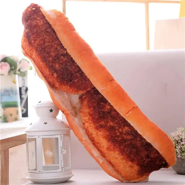 Plush Donut Cream Bread Stuffed Toy Pillow Soft Cushion Restaurant Decoration Birthday Gift Birthday Gift — image 16
