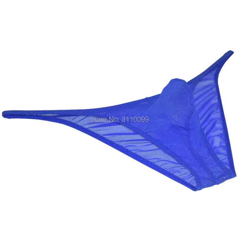 Men's semitransparent and ventilate Briefs Comfort improvement cooler Bikini Underwear — image 25