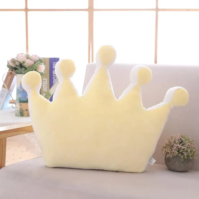 INS HOT Candy Color Cloud Star Moon Plush Pillow Colorful Rainbow Crown Pillow Cushion Sofa Home Decoration Throw Pillow Toy — image 13
