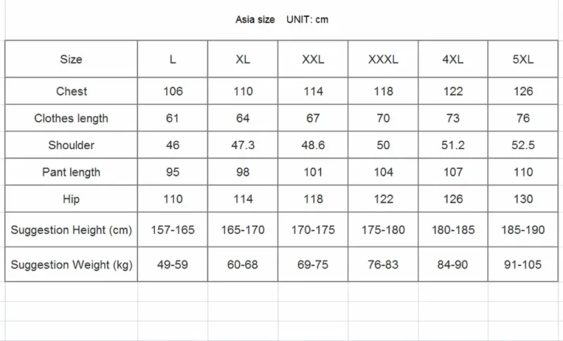Menswear Men's Sportswear Outdoors Tracksuits Jackets + Pants 2Pcs Casual Exercise SportSuit Mens Hoodies and Sweatshirt Set 5XL — image 6
