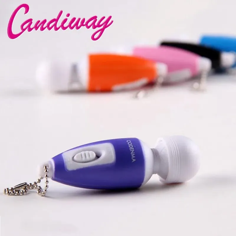 Tiny Vibrator Magic Powerful Female Personal Massager Wand Fairy Discreet Mini AV Vibrator Clitoris Stimulator Sex Toy For Women — image 2
