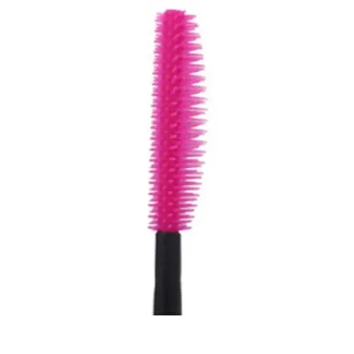 Fadvan 50Pcs/Pack Silicone Brushes Disposable Eyelash Tool Comb Mascara Wands Makeup Brushes Individual Applicator Kit for Eye