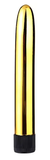 Silver Seducer Classic Vibrator 6 In GSpot Seducer masturbation clitoral stimulation adult sex toy for women Anal plug vibrating