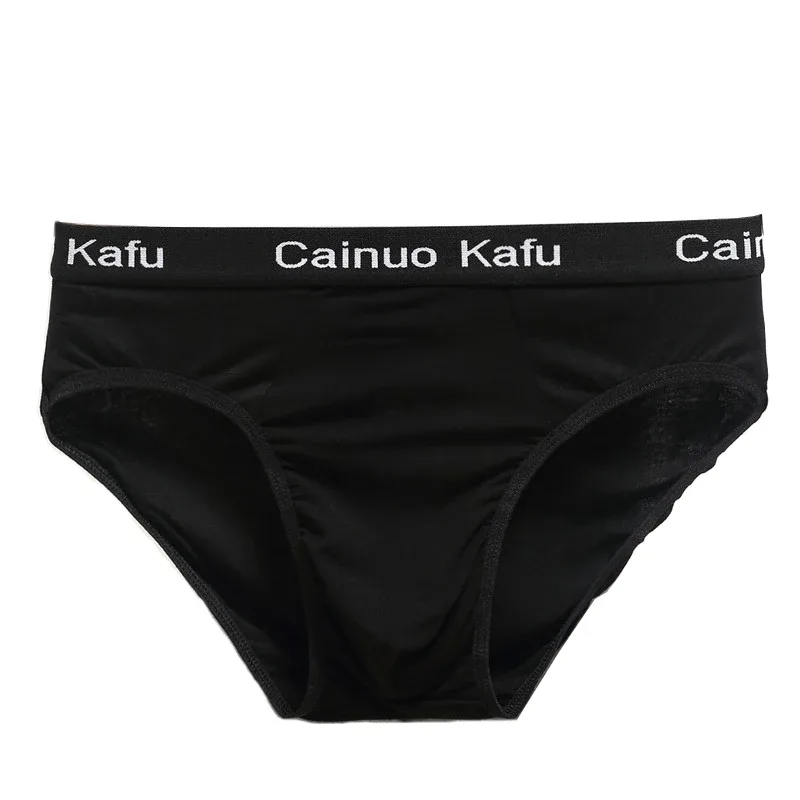 4Pcs Men Briefs Mens Summer Underwear Large Size L-5XL Elasticity Underwear Male Comfortable Panties Sexy Male Shorts Briefs Hot — image 4