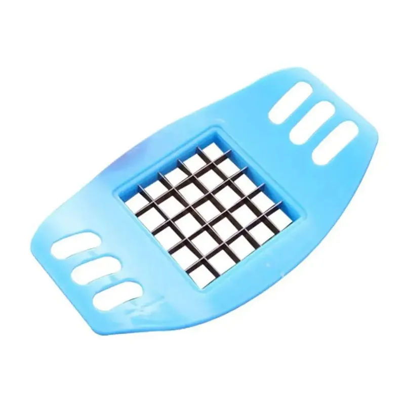 Stainless Steel Vegetable Potato Slicer Cutter Chopper Chips Making Tool Potato Cutting Fries Tool Kitchen Accessories E#CH — image 6