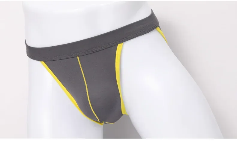 4pcs Male Underwear Bulges Knickers Triangular Underwear EU Man Solid Underpants Plus Size Modal Cotton Slip Male Panties 1802 — image 15