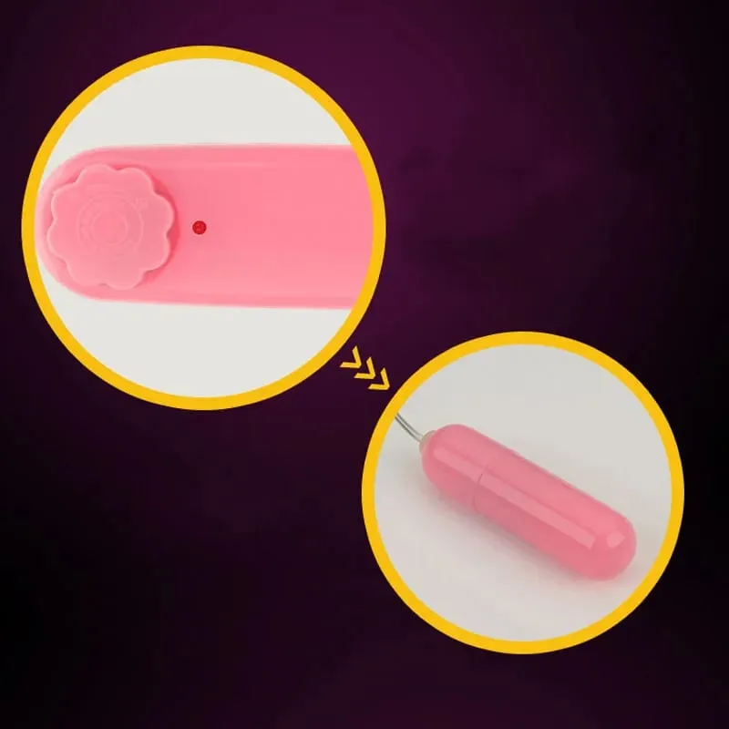 Candiway Multi-Speed Wired Remote Control Vibrator Jumping Egg Masturbator Clitoris Stimulator Adults Sex Toys For Women — image 4