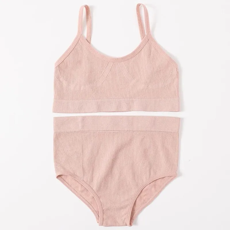 High Waist pink