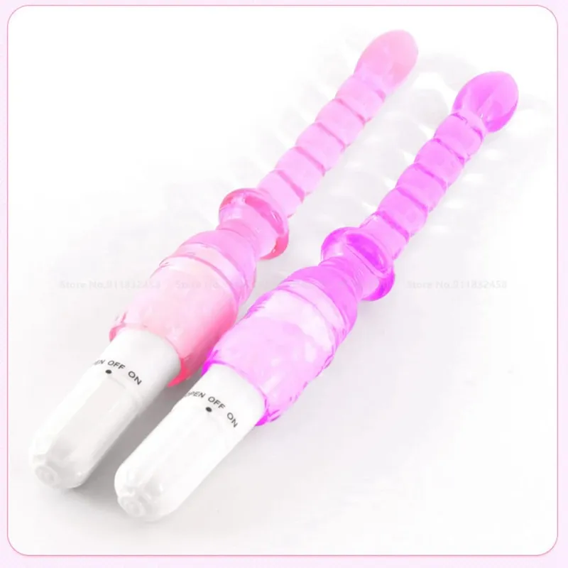 Anus Backyard Beads Anal Balls Long Anal Plug With Vibrating Prostata Massage Butt Plug Sex Toys for Women Men Adults Products — image 6