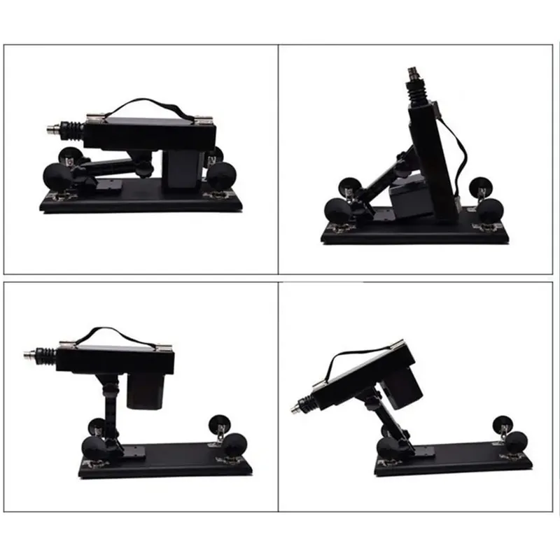 Automatic Retractable Sex Machine With Dildo Penis Anal Plug Female Vibrator Erotic Sexy Toys for Couples Men Women Adult Games — image 4