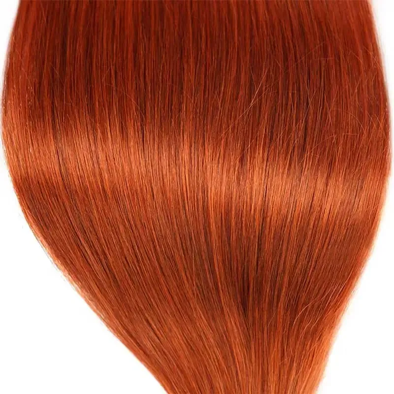 Veravicky cuivre rouge 50G ruban dans les Extensions de cheveux humains peau trame adhésif Invisible Machina Remy sans couture 100% vrais cheveux — image 7
