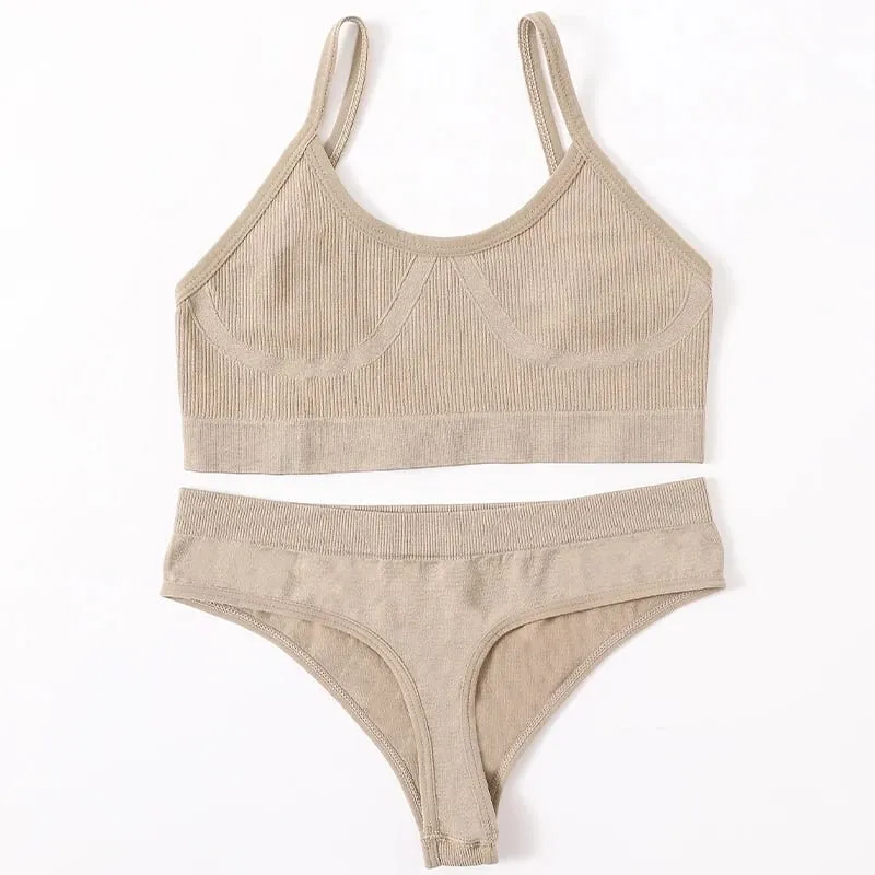 Thong Style khaki