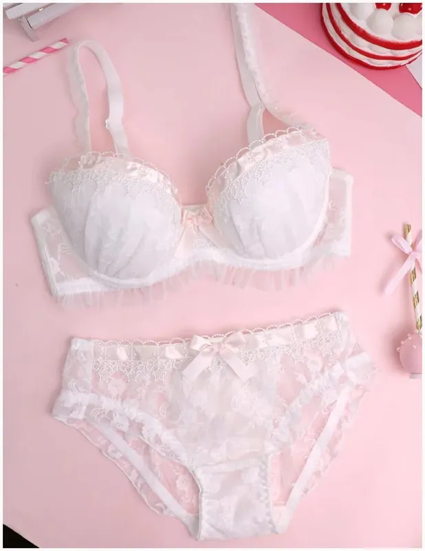 with ribbon