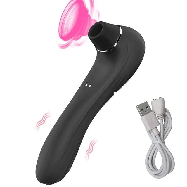Vagina Sucking Vibrator Oral Tongue Blowing Suction Clitoris Stimulator Vibrators Sex Toys For Adult Women Masturbator Erotic — image 9