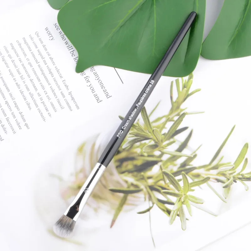 1 piece Pro cream shadow #28 Eyeshadow Nose shadow Eye Makeup brushes Make up brush Synthetic Hair wood handle — image 6