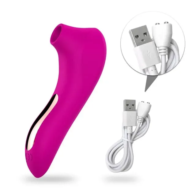 Vagina Sucking Vibrator Oral Tongue Blowing Suction Clitoris Stimulator Vibrators Sex Toys For Adult Women Masturbator Erotic — image 11